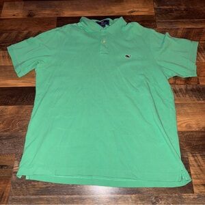 Vineyard Vines Men's Mint/Seafoam Green Polo Shirt